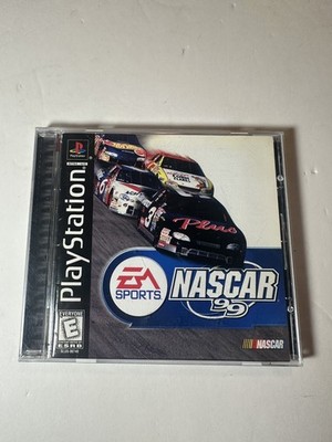 NASCAR 99 PS1 Complete CIB - Tested