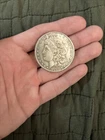 1888 P Morgan Silver Dollar $1 Coin Circulated