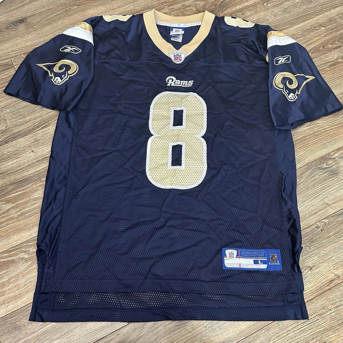 Reebok Sam Bradford St. Louis Rams NFL Fan Apparel & Souvenirs for