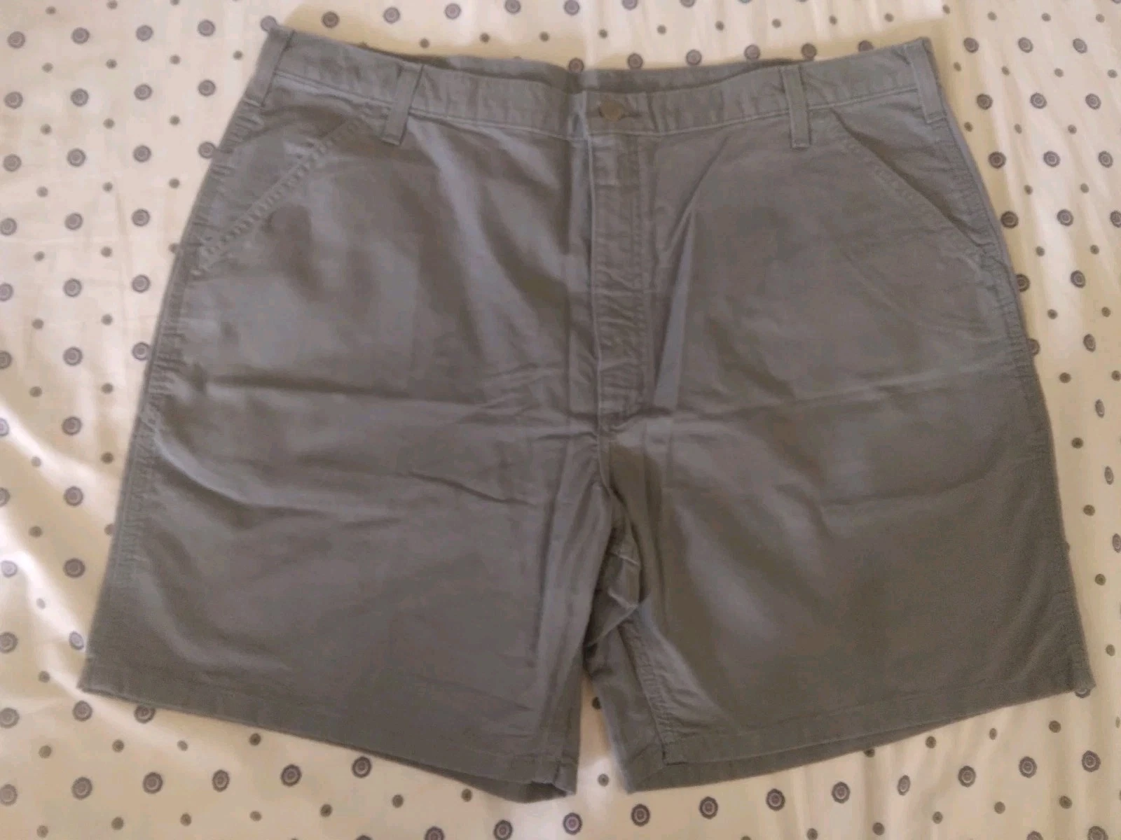 New Carhartt Grey Men's Shorts Size 42