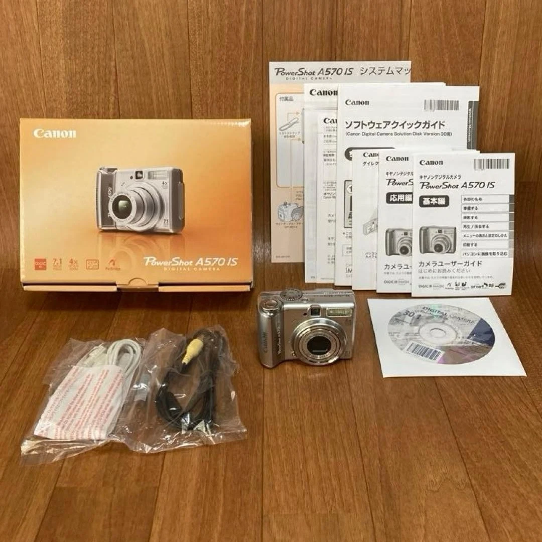 Canon PowerShot A570 IS Digital Cameras for Sale | Shop New & Used