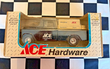 ERTL ACE HARDWARE 1955 CHEVY CAMEO PICKUP TRUCK BANK DIECAST  B384
