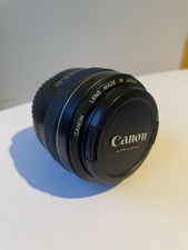 Canon lens EF 50mm 1:1.4 - Used But Excellent Condition