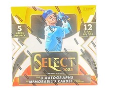 2025 Panini Select Baseball Hobby Box