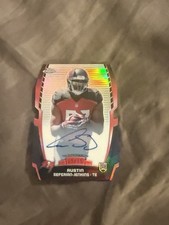 Austin Seferian-Jenkins 2014 Topps Chrome Auto Autograph #15/15
