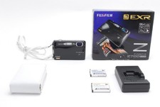  NEAR MINT Fujifilm FinePix Z700EXR Black Compact Digital Camera From JAPAN
