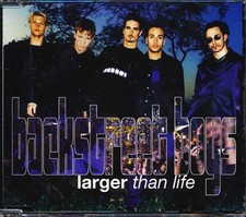 SEALED NEW CD Backstreet Boys - Larger Than Life