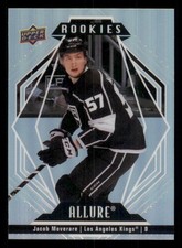2022-23 Upper Deck Allure #130 Jacob Moverare RC