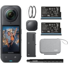 Insta360 X5 8K 360 Action Camera Essentials Bundle
