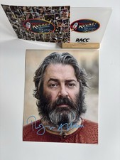 ROGER ALLAM In-Person signed Autogramm/Autograph 20x25cm Game of Thrones
