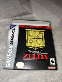 The Legend of Zelda: Classic NES Series - Game Boy Advance (GBA) - Box Only -