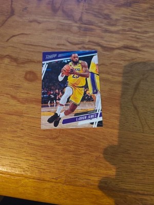 Panini Chronicles Prestige Basketball 2020-21 LeBron James 51 Los Angeles Lakers