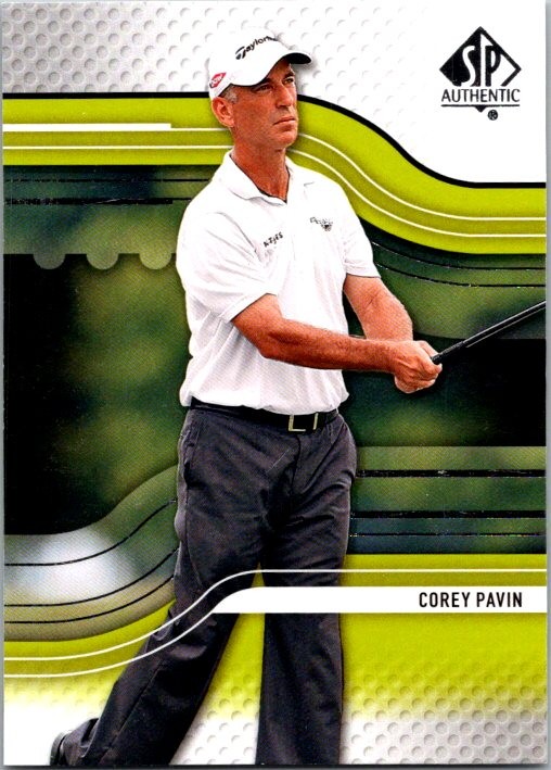 2012 SP Authentic #19 Corey Pavin