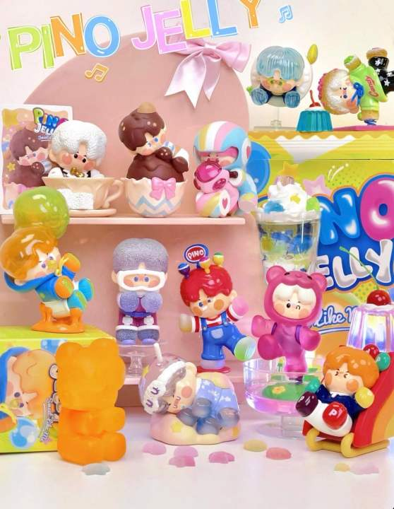 PINO JELLY Sweet Like Me シリーズSugar Blend PINO JELLY Sweet Like Me Series Figures – Kouhigh Toys
