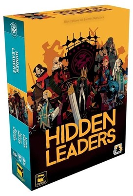 new sealed HIDDEN LEADERS Unusual Deduction Card Game BFF Games