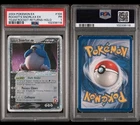 2004 Pokémon EX Team Rocket Returns Rocket's Snorlax ex 104/109 PSA 1