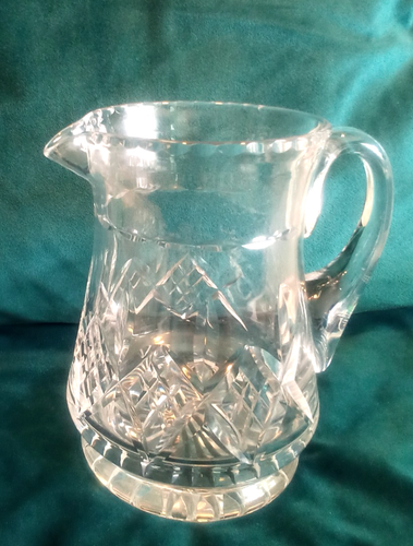Vintage Stuart Crystal Beau Jug Large 2 Pint Water / Juice- 1.2kg - Picture 5 of 5