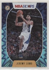 2020-21 Panini NBA Hoops Teal Explosion Zach Collins #3 2l4