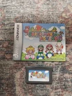 Super Mario Advance Nintendo Game Boy Advance GBA W/ Manual Cleaned Tested