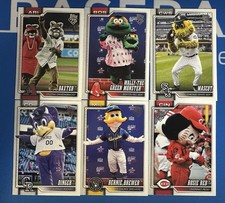 2026 Topps Series 1 Celebration Mascots YOU PICK! (M1-M30) Complete Your Set