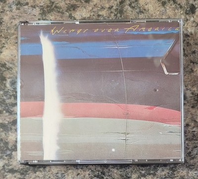 Paul McCartney Wings Over America 1976 (2-CD Set Parlophone Fatbox UK)
