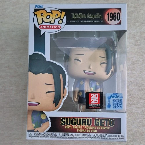 Funko Pop! Vinyl: Jujutsu Kaisen - Suguru Geto Anime Expo Limited Edition #1960