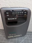 Vintage Sony AM/FM Tape Walkman WM-FX141 Tested Radio Works