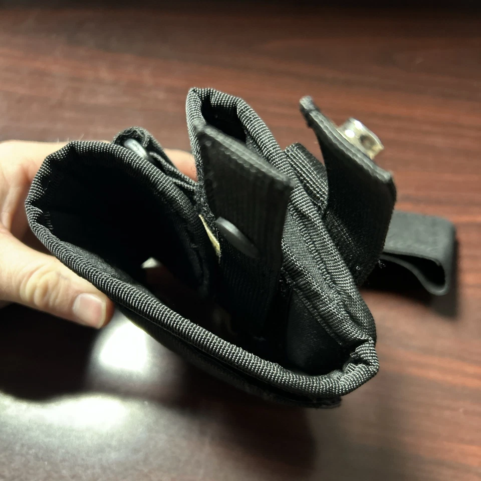 Uncle Mike's 尼龙踝皮套 12 码右手,Glock 26,27 — 第 3/3 张图片