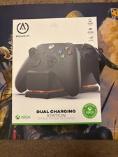 PowerA Dual Charging Station For Xbox Black Open Box