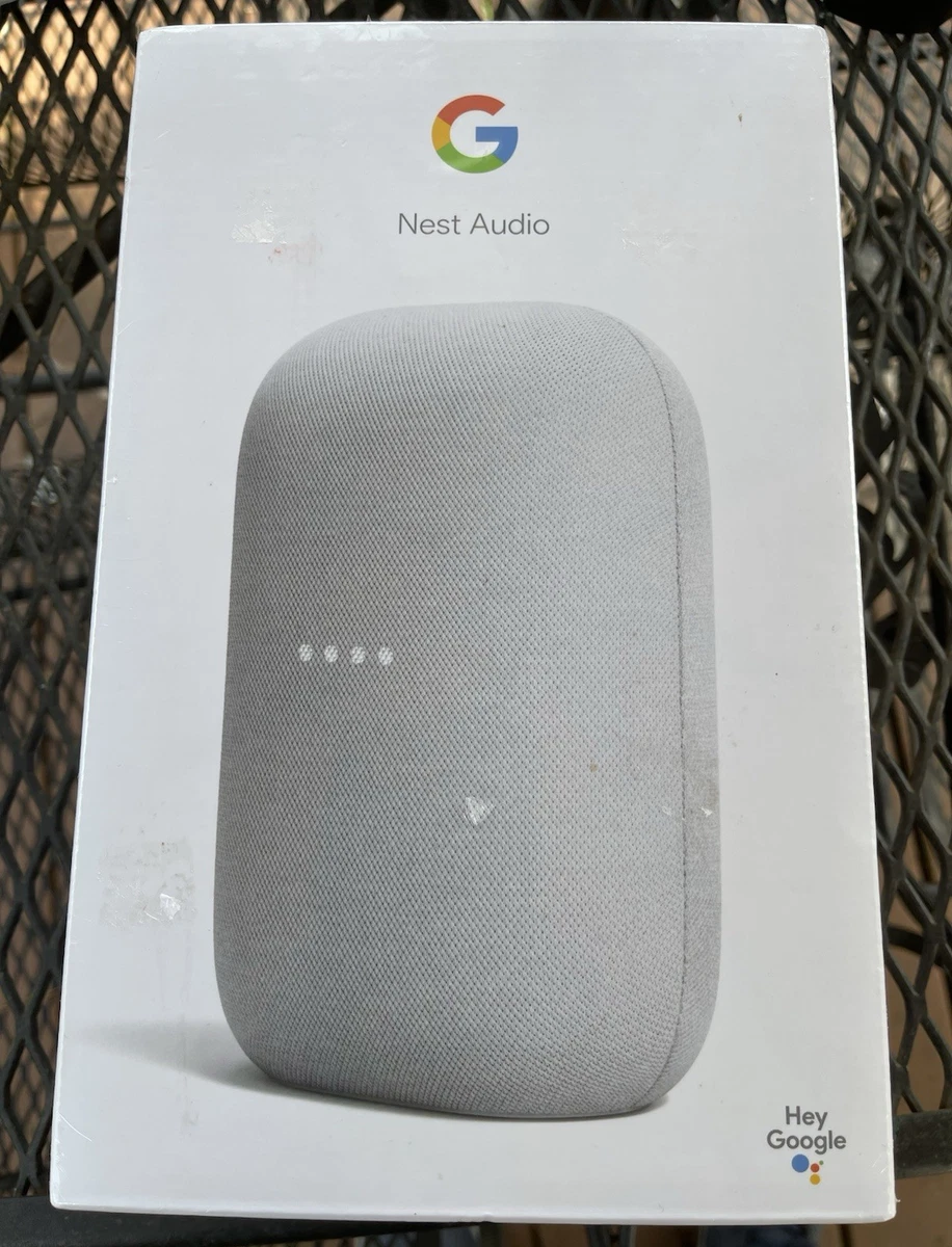 Google Nest Audio Google Assistant Smart Speakers for sale | eBay