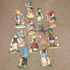 12 VINTAGE 60/70s PLASTIC GOEBEL HUMMEL FIGURINES ORNAMENTS MADE CHINA HONG CONG — photo 10