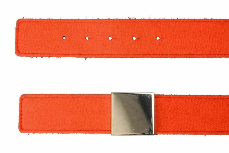 Cinturón reversible de cuero y lana para mujer Hugo Boss talla XS Foto 2 de 2