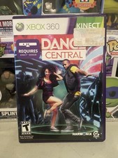 Dance Central Xbox 360 Kinect Complete In Box CIB