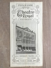 Theatre Royal Portsmouth Jan 1929 programme 'A Damsel in Distress' PG Woodhouse
