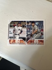 2023 Topps Update Rookie Combos Detroit Tigers Michael Papierski, Cody Sedlock