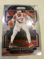2021 Panini Prizm Carmelo Anthony All Star 11 Hall Of Fame