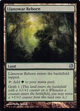 Llanowar Reborn DDL 72 Normal English NM - MTG