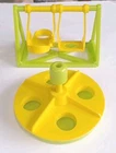Vintage Fisher Price Little People Family School Playground Accessories Lot of 2