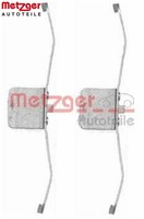 Metzger 109-1639 ZubehöRsatz FüR Scheibenbremsbelag ZubehöRsatz