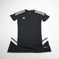 adidas Short Sleeve Shirt Women's Black New with Tags XS