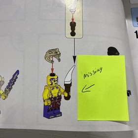 Lego Ninjago 70747 Boulder Blaster & 70665 Samurai Mech - READ DESCRIPTION