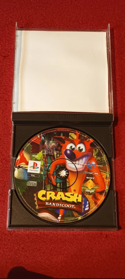 Crash Bandicoot - Jeux Vidéo Sony PS1 / Playstation 1 - VF / PAL - Photo 3/3