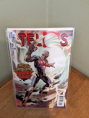 Telos Universe-Shattering First Issue! DC Comics #1 (2015)