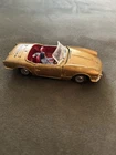 Vintage Dinky Toys Gold Triumph Spitfire #114