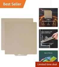 Double-Sided PEI Build Plate 257x257mm for Bambu Lab 3D Printers - High Temp