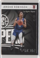 2018-19 Panini Noir Rookies Association Edition 31/85 Jerome Robinson #196 qy8
