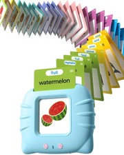 Talking Flash Cards: Language Learning  Autism Aids for Toddlers, Montessori...