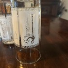 VTG 6 Greek Cameo High Ball Mid Century Glasses 12 Oz LOT — photo 6