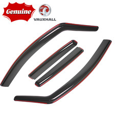 Genuine VAUXHALL Corsa D/E 5 Door Hatchback 06-19 Wind Deflectors 4Pcs