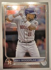 2022 Topps Chrome Update #USC8 Niko Goodrum 